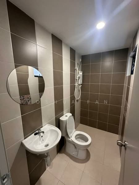 Service Residence for Rent at Residensi Emas - Joshua Fan - Bathroom - PropertyGuru.com.my