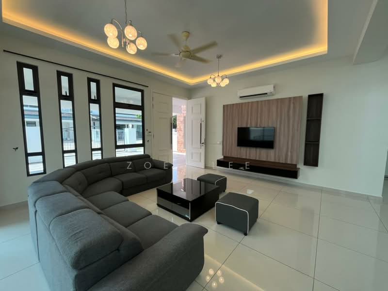 Eco Botanic untuk Untuk Disewa - RM 12,000 /bulan, Mac 2026 - Living Room - PropertyGuru.com.my