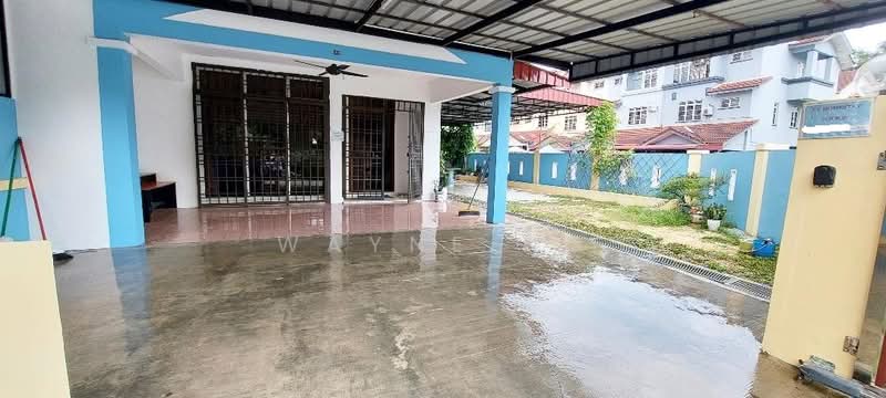 3-storey Terraced House for Sale in Taman Perling (Perling) - Wayne Ng - Exterior - PropertyGuru.com.my