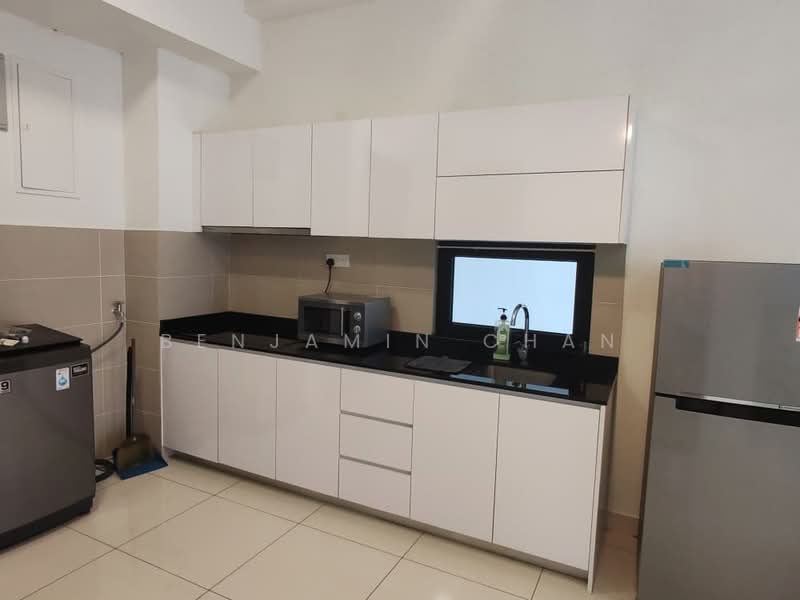 Apartment for Sale at Eco Nest @ Eco Botanic - Benjamin Chan - Kitchen - PropertyGuru.com.my