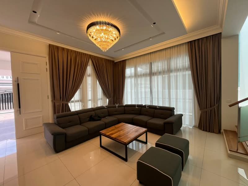 Eco Botanic untuk Untuk Disewa - RM 14,000 /bulan, Mac 2026 - Living Room - PropertyGuru.com.my