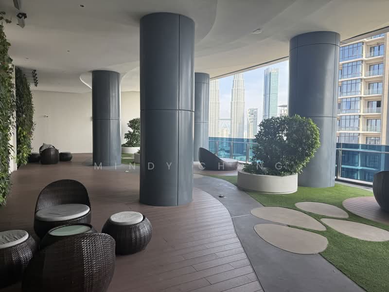 Service Residence for Sale at Eaton Residence - Mindy Chong - Balcony - PropertyGuru.com.my