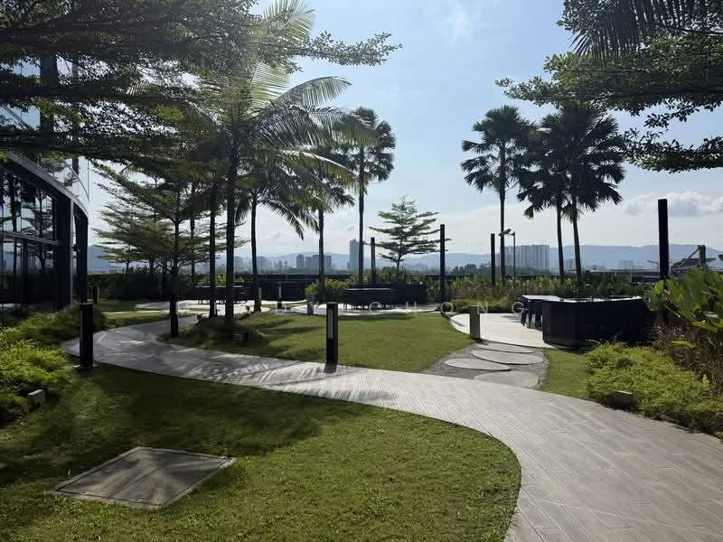 Service Residence for Sale at Eaton Residence - Mindy Chong - Garden - PropertyGuru.com.my