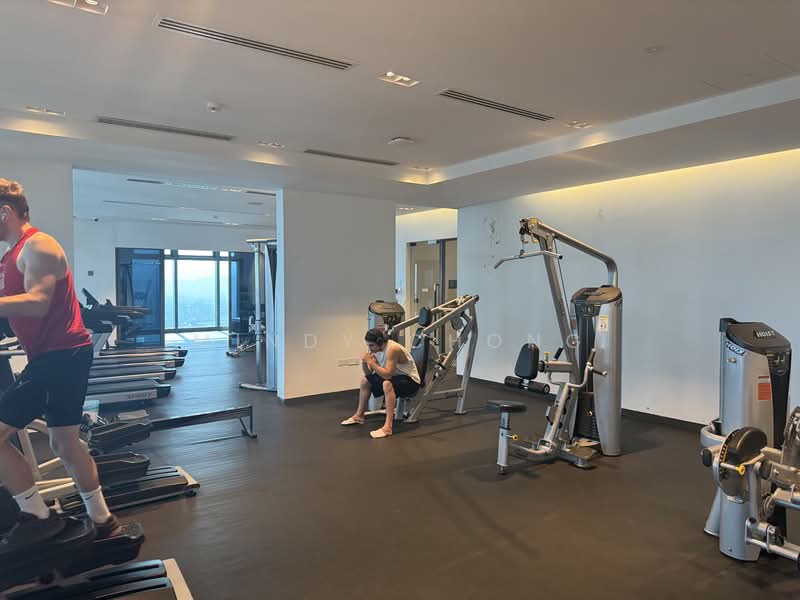 Service Residence for Sale at Eaton Residence - Mindy Chong - Gym - PropertyGuru.com.my
