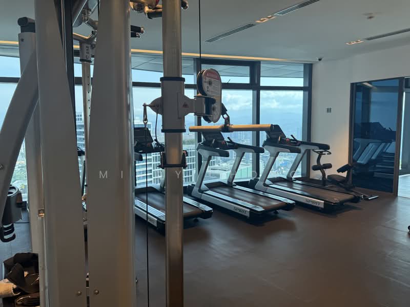 Service Residence for Sale at Eaton Residence - Mindy Chong - Gym - PropertyGuru.com.my