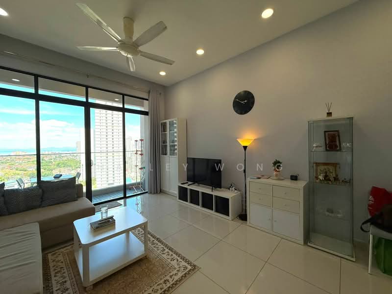 Mont Residence untuk Untuk Disewa - RM 2,500 /bulan, Feb 2026 - Living Room - PropertyGuru.com.my