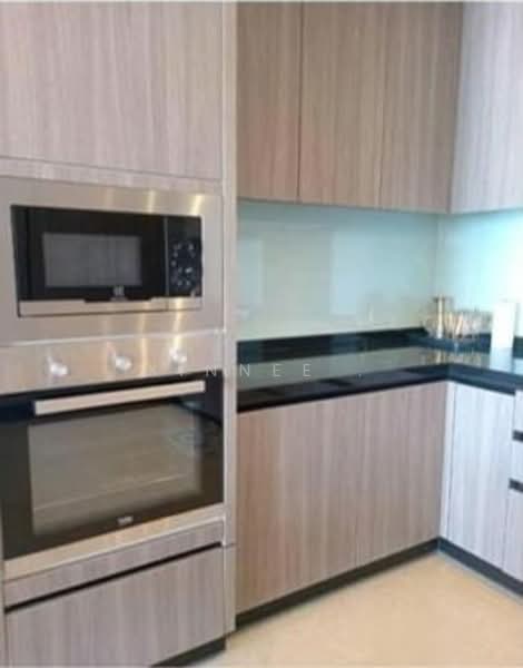 Service Residence for Rent at Straits Residences - Xinnee . - Kitchen - PropertyGuru.com.my