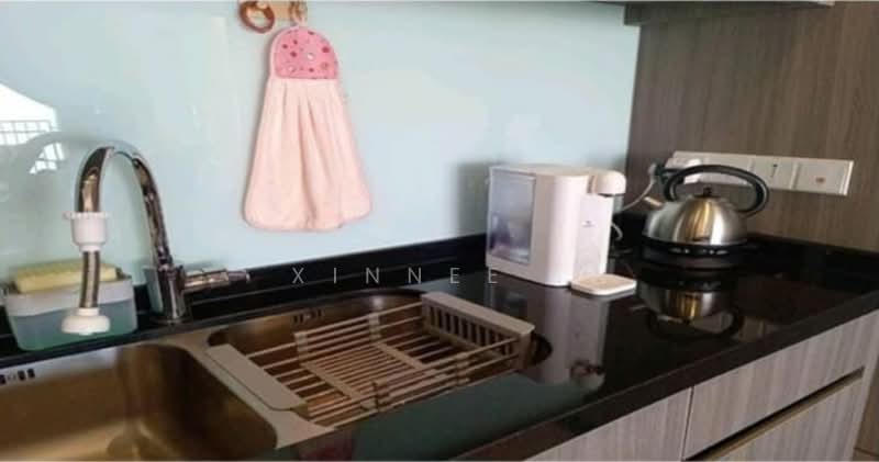 Service Residence for Rent at Straits Residences - Xinnee . - Kitchen - PropertyGuru.com.my