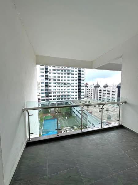 Service Residence for Sale at Skypod Residence - Aaron Yeoh - Balcony - PropertyGuru.com.my