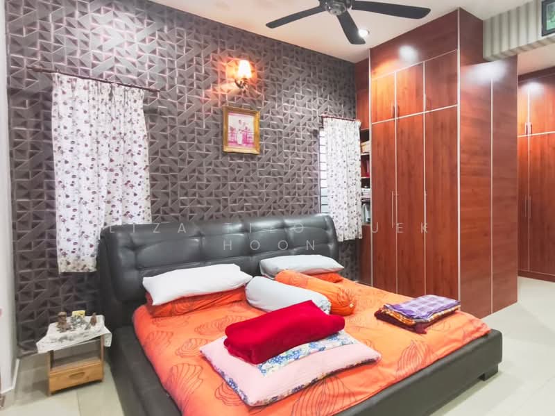 Semi-Detached House for Sale in Seri Aman Heights (Sungai Buloh) - Liza Tieo Quek Hoon - Bedroom - PropertyGuru.com.my