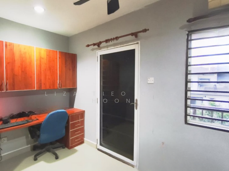 Semi-Detached House for Sale in Seri Aman Heights (Sungai Buloh) - Liza Tieo Quek Hoon - Study - PropertyGuru.com.my