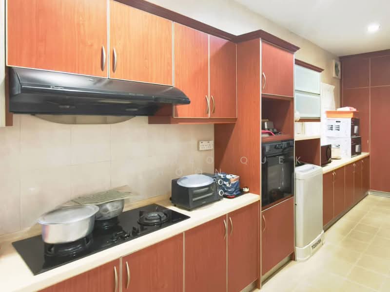 Semi-Detached House for Sale in Seri Aman Heights (Sungai Buloh) - Liza Tieo Quek Hoon - Kitchen - PropertyGuru.com.my