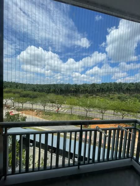 Apartment for Sale at Camellia Residence - Zoey Lee - Balcony - PropertyGuru.com.my