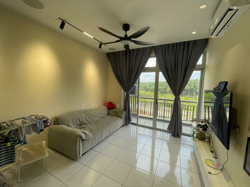 Apartment for Sale at Camellia Residence - Zoey Lee - Living Room - PropertyGuru.com.my