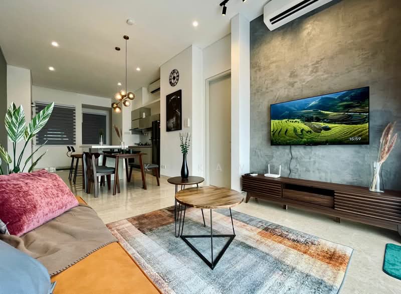 Lucentia Residences untuk Untuk Disewa - RM 5,600 /bulan, Feb 2026 - Living Room - PropertyGuru.com.my