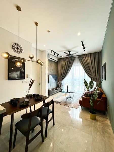 Lucentia Residences untuk Untuk Disewa - RM 5,600 /bulan, Feb 2026 - Living Room - PropertyGuru.com.my