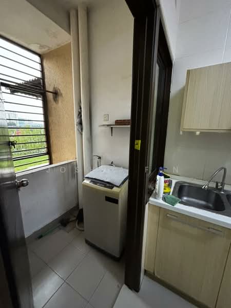 Apartment for Rent at Desa Idaman Residences - Joshua Fan - Balcony - PropertyGuru.com.my