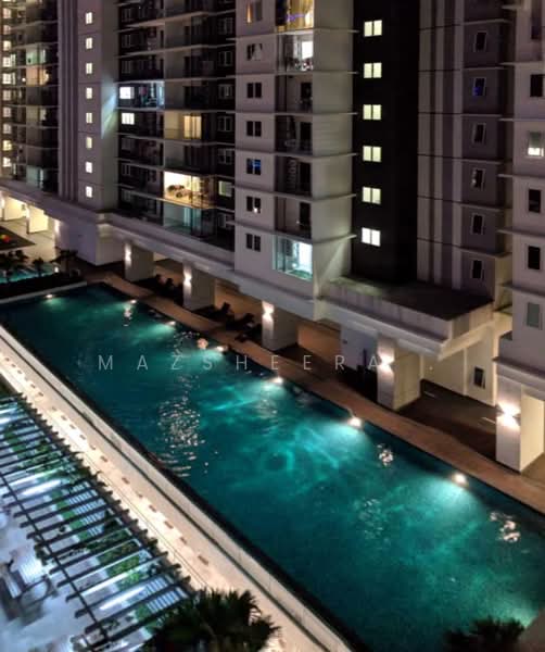 Southbank Residence untuk Untuk Disewa - RM 2,500 /bulan, Feb 2026 - View from balcony - PropertyGuru.com.my