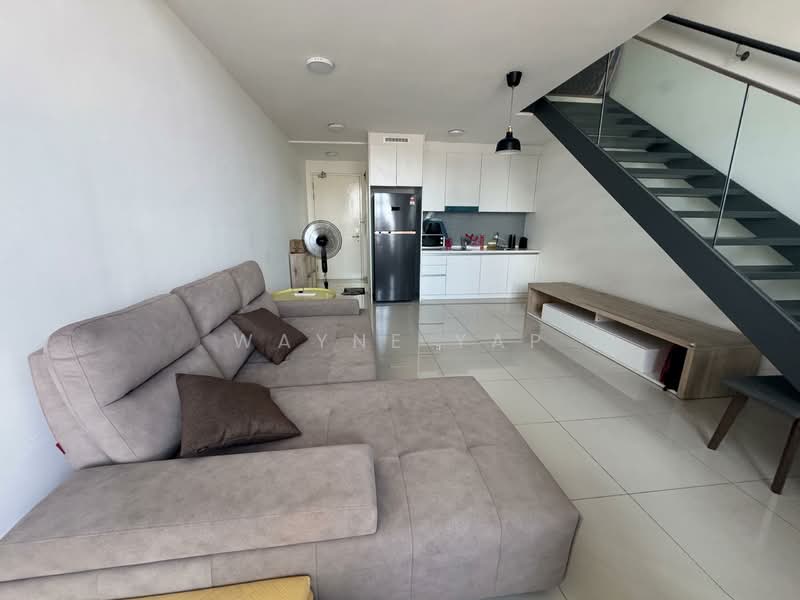 Service Residence for Rent at EkoCheras - Wayne Yap - Living Room - PropertyGuru.com.my
