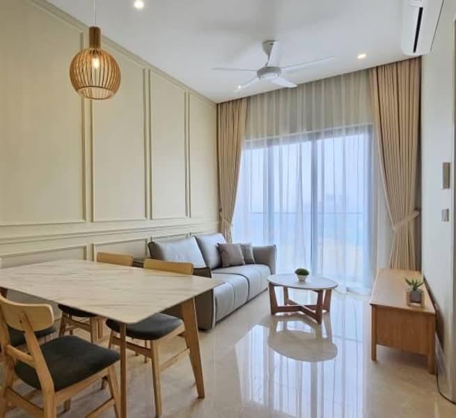 Service Residence for Rent at Lucentia Residences - KC KAW - Living Room - PropertyGuru.com.my