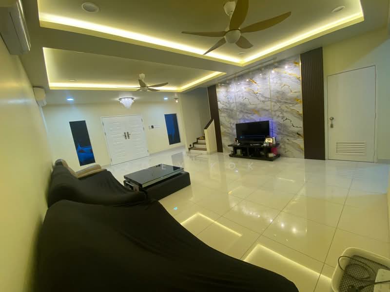 Terraced House for Sale in Skudai (Johor) - Zoey Kok - Living Room - PropertyGuru.com.my