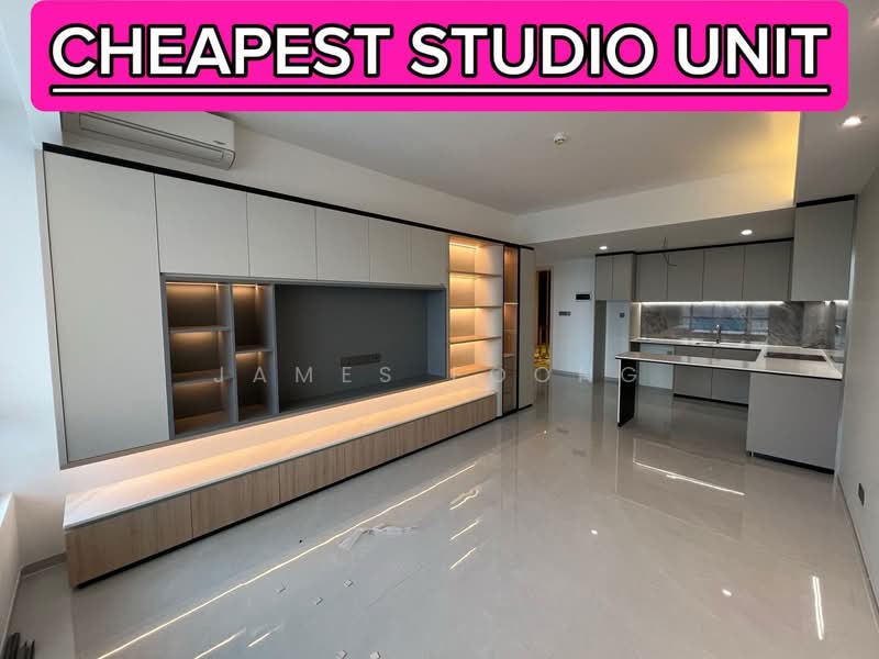 Apartment for Sale at R&F Princess Cove Phase 3-New Casa Suites - James Foong - Living Room - PropertyGuru.com.my