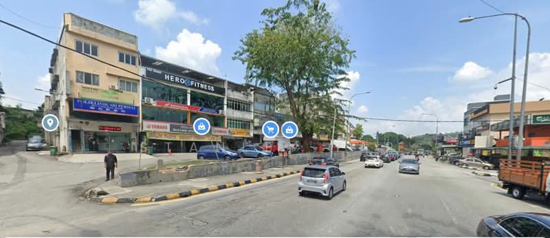 Warehouse, Cheras, Taman Muda, Kampung Cheras Baru, Jalan Kuari, Ampang untuk Untuk Disewa - RM 6,500 /bulan, Mac 2026 - Exterior - PropertyGuru.com.my