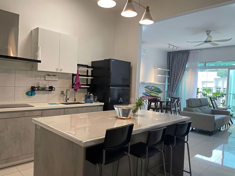 Condominium for Rent at Ferringhi Residence 2 - Li Fang - Kitchen - PropertyGuru.com.my
