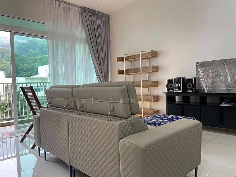Condominium for Rent at Ferringhi Residence 2 - Li Fang - Living Room - PropertyGuru.com.my