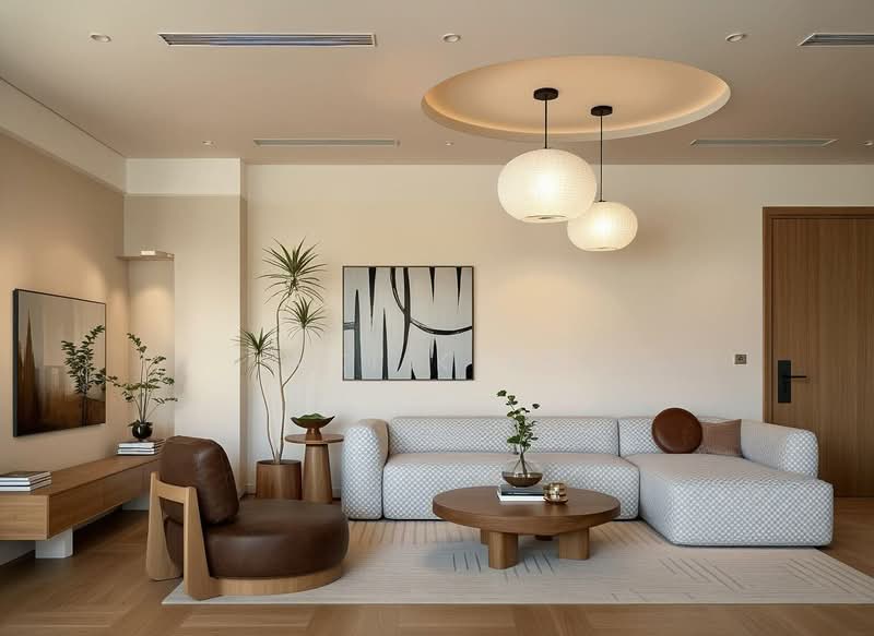 Condominium for Sale at Ren Residences - Wei Kiat - Living Room - PropertyGuru.com.my