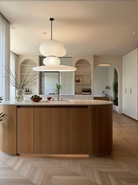 Condominium for Sale at Ren Residences - Wei Kiat - Kitchen - PropertyGuru.com.my