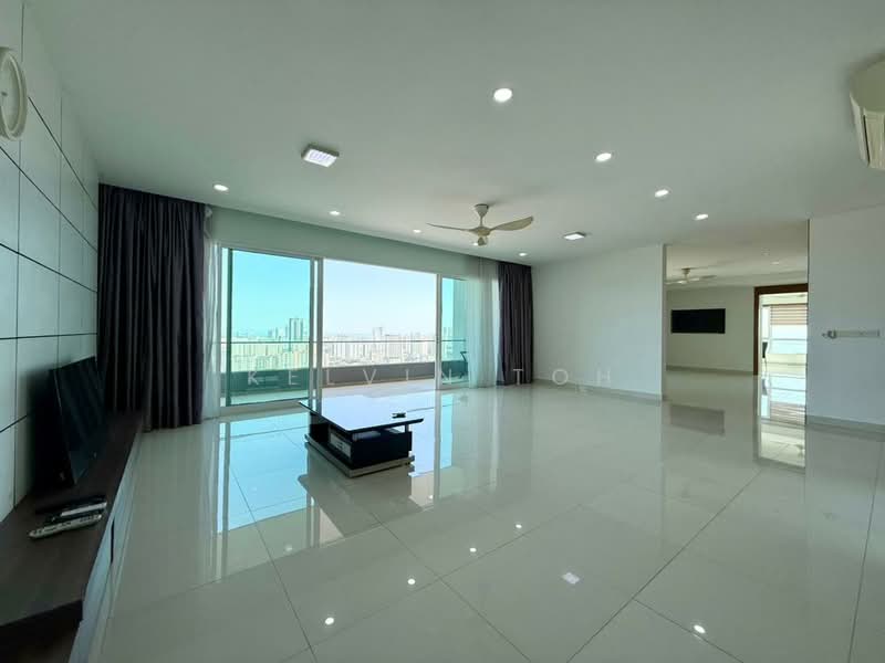 Condominium for Rent at Central Park condominium - Kelvin Toh - Living Room - PropertyGuru.com.my