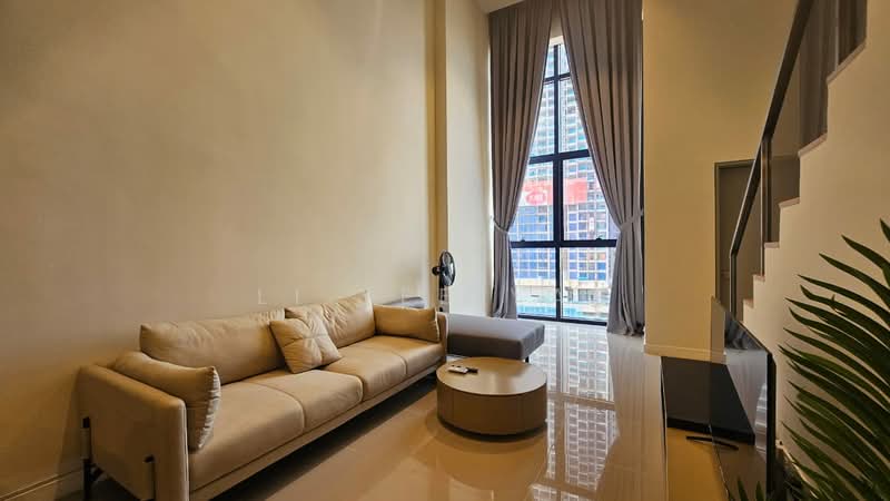 Service Residence for Sale at 8th & Stellar - Li Yee Yap - Living Room - PropertyGuru.com.my