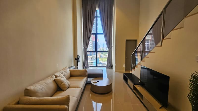 Service Residence for Sale at 8th & Stellar - Li Yee Yap - Living Room - PropertyGuru.com.my