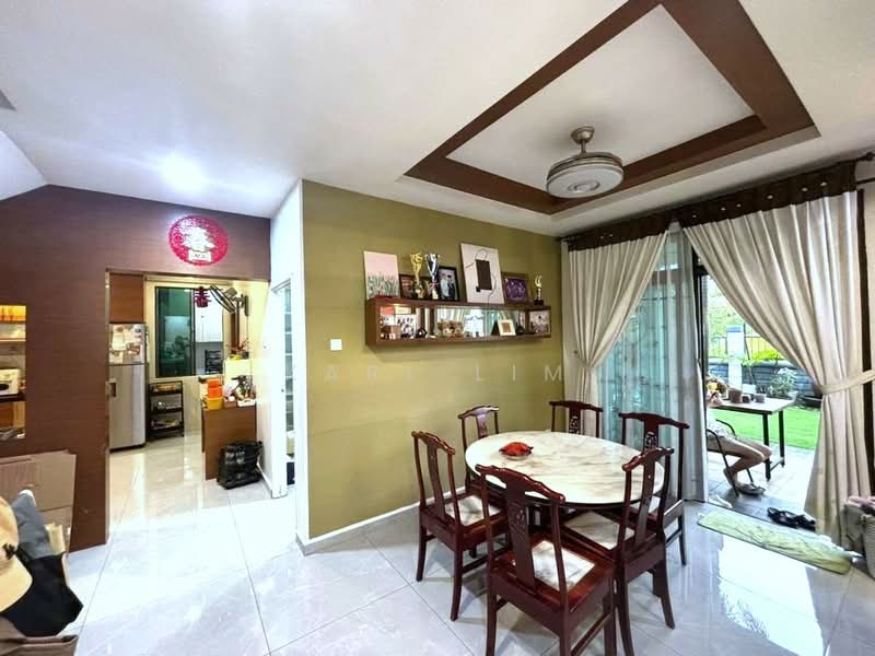 Cluster House for Sale in Austin Heights (Tebrau) - Karl Lim - Dining Room - PropertyGuru.com.my