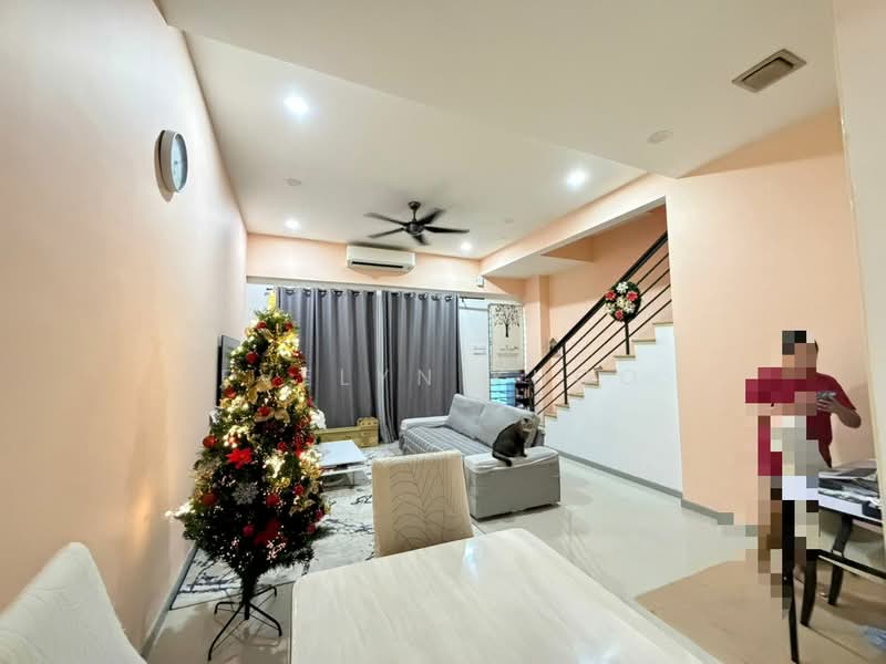 2-storey Terraced House for Sale in Taman Desa Country Homes (Rawang) - Evelyn Khoo - Living Room - PropertyGuru.com.my