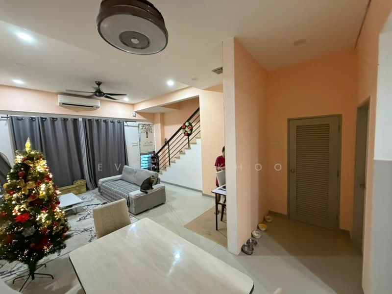 2-storey Terraced House for Sale in Taman Desa Country Homes (Rawang) - Evelyn Khoo - Living Room - PropertyGuru.com.my