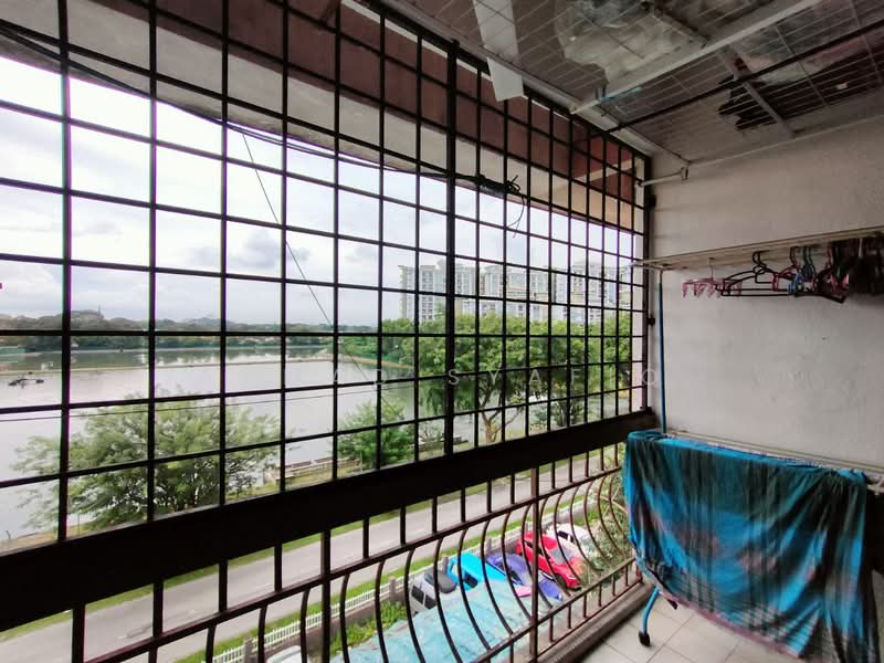 Valencia Apartment untuk Untuk Dijual - RM 155,000, Mac 2026 - Balcony - PropertyGuru.com.my