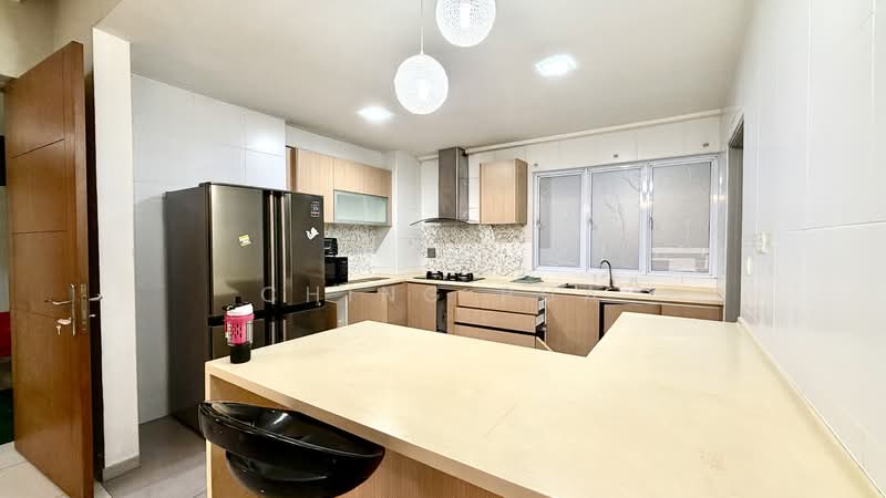 Villa Orkid untuk Untuk Disewa - RM 2,600 /bulan, Mac 2026 - Kitchen - PropertyGuru.com.my