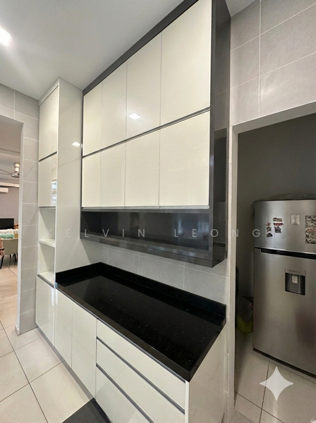 Cluster House for Sale in Eco Majestic (Semenyih) - Kelvin Leong - Kitchen - PropertyGuru.com.my