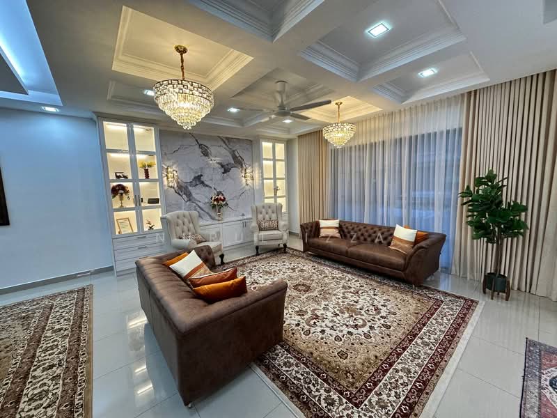 2-storey Terraced House for Sale in Cyberjaya (Selangor) - Nurul Izza - Living Room - PropertyGuru.com.my
