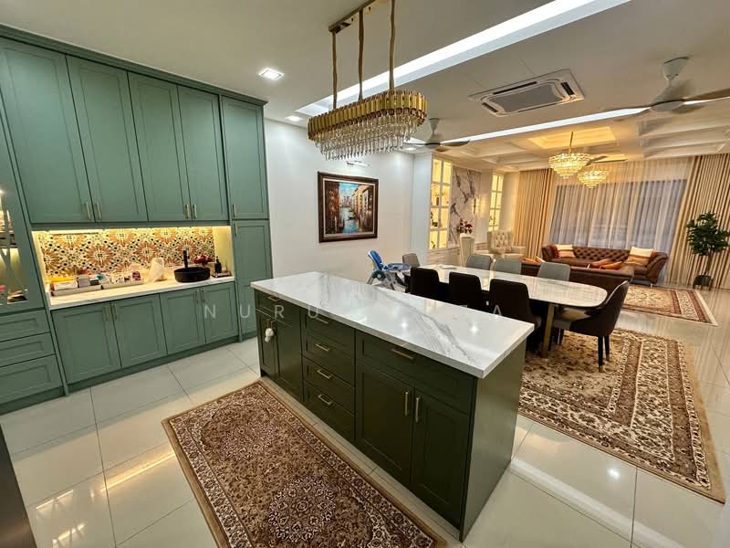 2-storey Terraced House for Sale in Cyberjaya (Selangor) - Nurul Izza - Kitchen - PropertyGuru.com.my