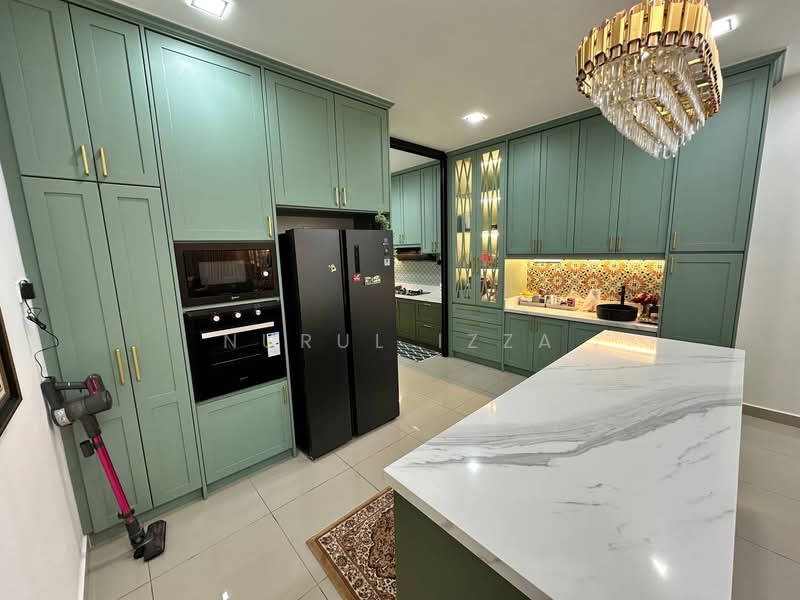 2-storey Terraced House for Sale in Cyberjaya (Selangor) - Nurul Izza - Kitchen - PropertyGuru.com.my