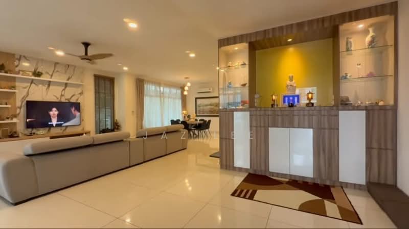 Semi-Detached House for Sale in Mutiara Rini (Skudai) - Jaz Lee - Living Room - PropertyGuru.com.my