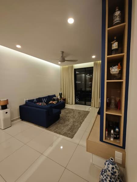 Condominium for Sale at Mont Residence - Maw Her Lee - Living Room - PropertyGuru.com.my