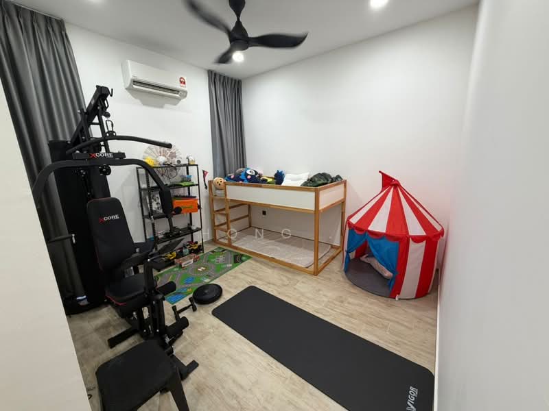 2-storey Terraced House for Sale in Bandar Seri Alam (Masai) - Hong . - Bedroom - PropertyGuru.com.my