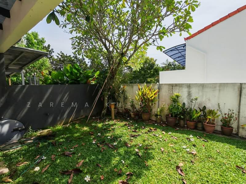 Rumah Banglo untuk Dijual di Bangsar (Kuala Lumpur) - Zarema Kulbuzheva - Garden - PropertyGuru.com.my