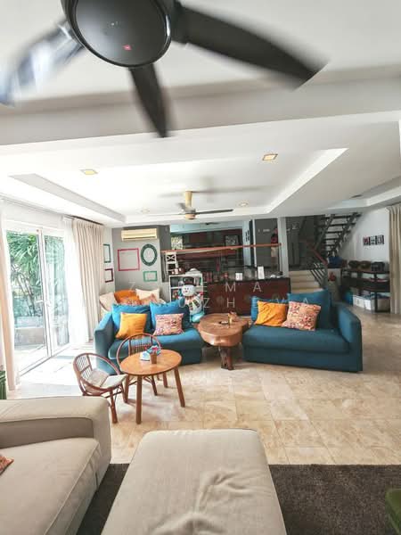 Rumah Banglo untuk Dijual di Bangsar (Kuala Lumpur) - Zarema Kulbuzheva - Living Room - PropertyGuru.com.my