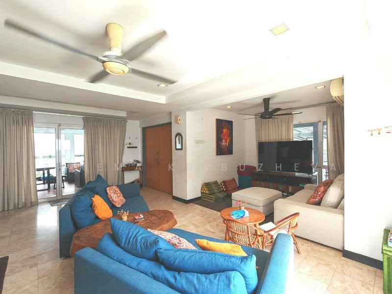 Rumah Banglo untuk Dijual di Bangsar (Kuala Lumpur) - Zarema Kulbuzheva - Living Room - PropertyGuru.com.my