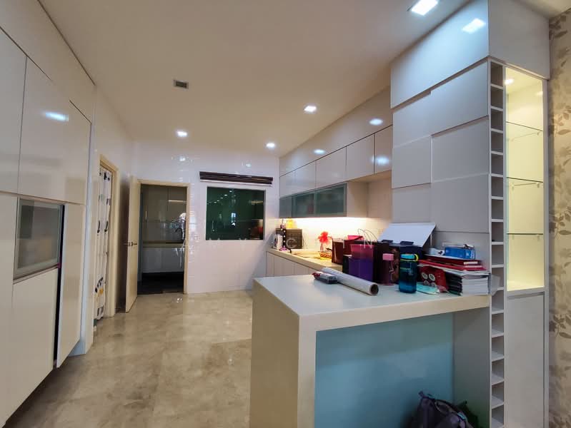 3-storey Terraced House for Sale in Taman Impian Indah (Bukit Jalil) - Amy Chin - Kitchen - PropertyGuru.com.my